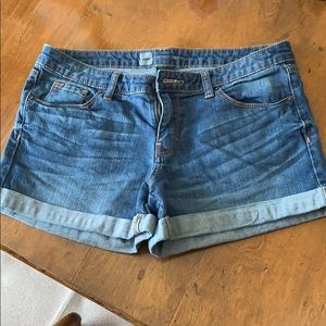 Mossimo Jean shorts